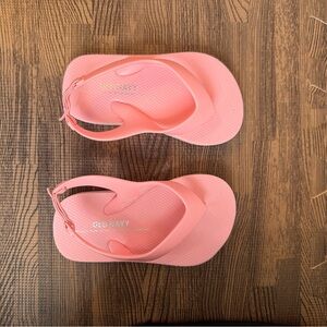 Old Navy Pink Toddler Flip Flops